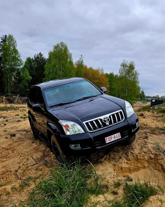Toyota Land Cruiser cena 44000 przebieg: 277000, rok produkcji 2007 z Toruń małe 301